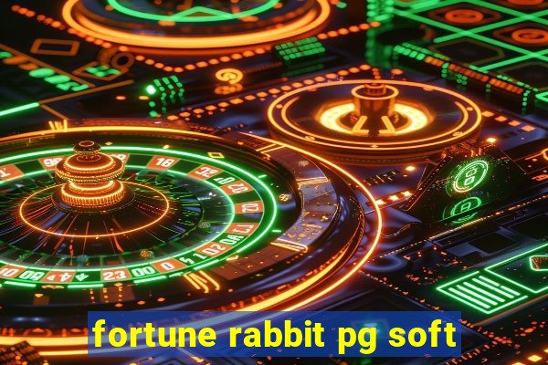 fortune rabbit pg soft